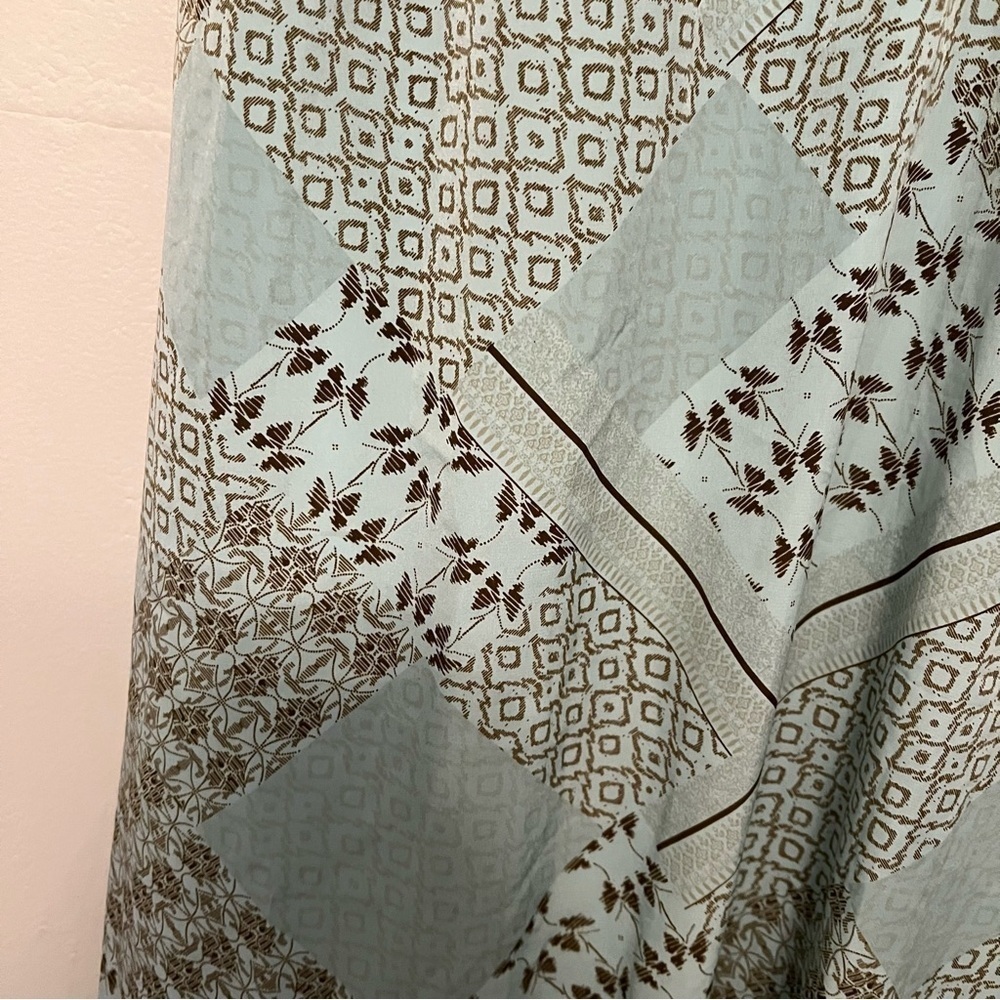 Lane Bryant Collection Patchwork Slip Maxi Dress Size 14 - Picture 3 of 14